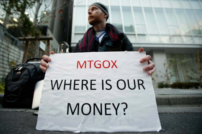 Views Of Mt. Gox Headquarters As The Bitcoin Exchange Goes Offline