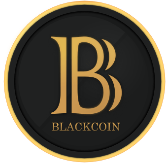 BlackCoin Logo