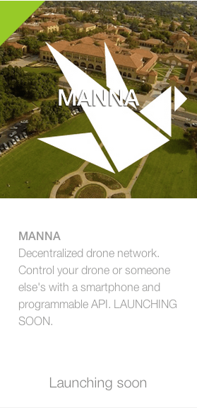 Manna crowdsale is launching soon.