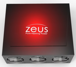 Canceled ZeusMiner Volcano