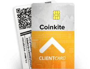 Coinkite Client Card