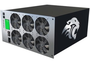 BitFury 3500BF Transaction Processor