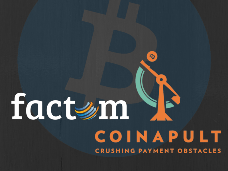 Bitcoinist Factom Coinapult