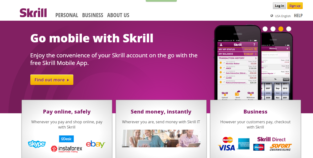 Skrill Website Bitcoinist