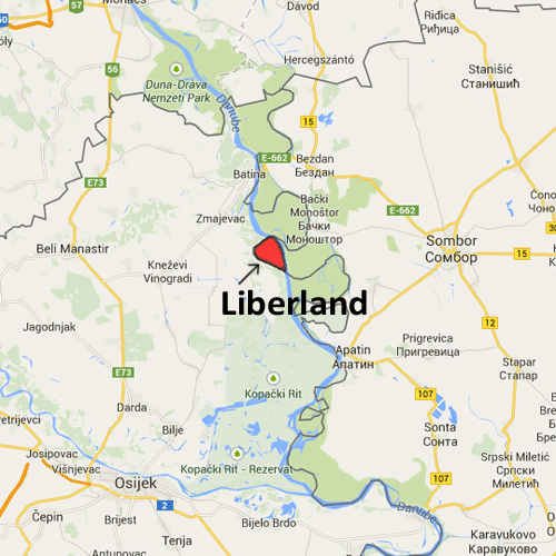 LIberland map