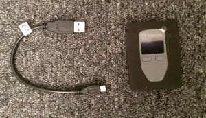 Steven's personal Trezor.