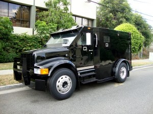 armored truck