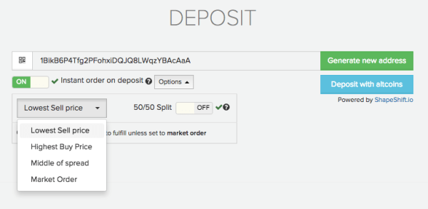 Vaultoro Instant Order_Bitcoinist