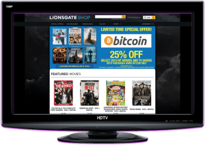 Lionsgate Bitcoin