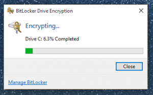 BitLocker