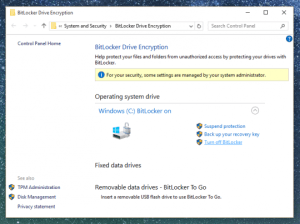 BitLocker