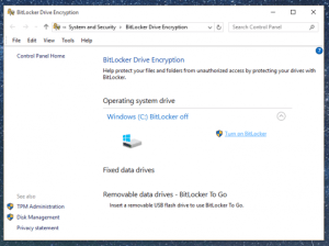 BitLocker