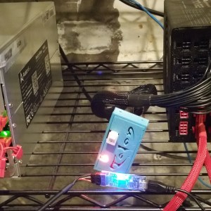 Avalon 6 RPi and EVGA PSU