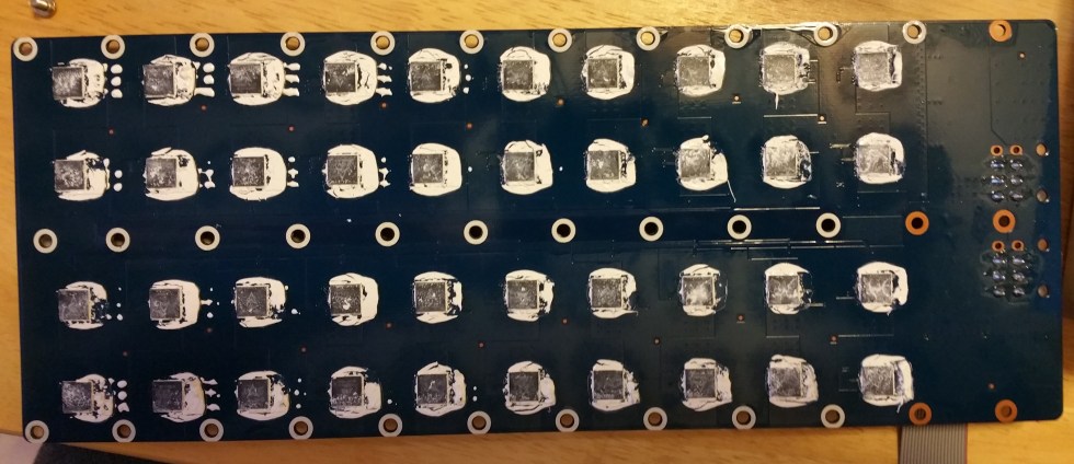 Avalon PCB ASIC Layout