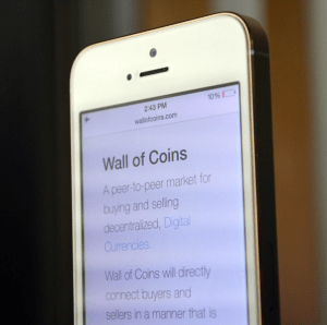 Wall of Coins