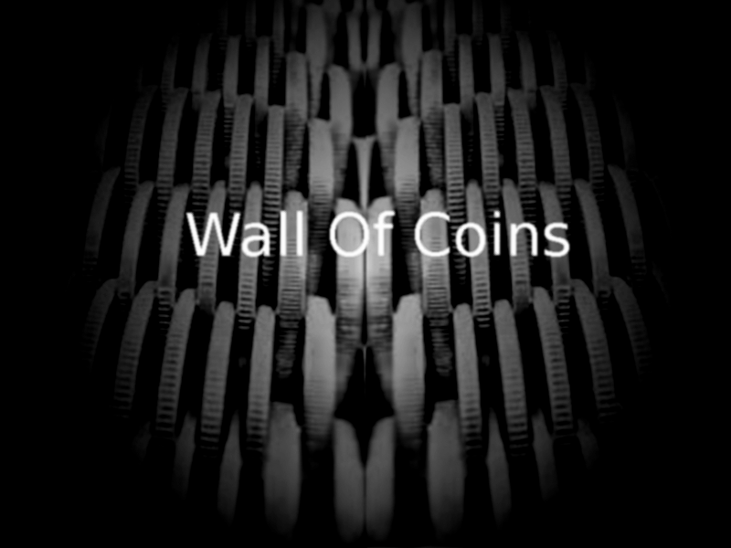 Wall of Coins