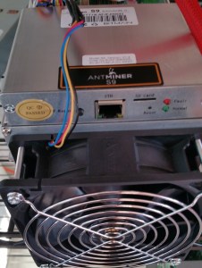 AntMiner S9 Front