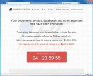 Bitcoinist_Bitcoin Ransomware Cerber