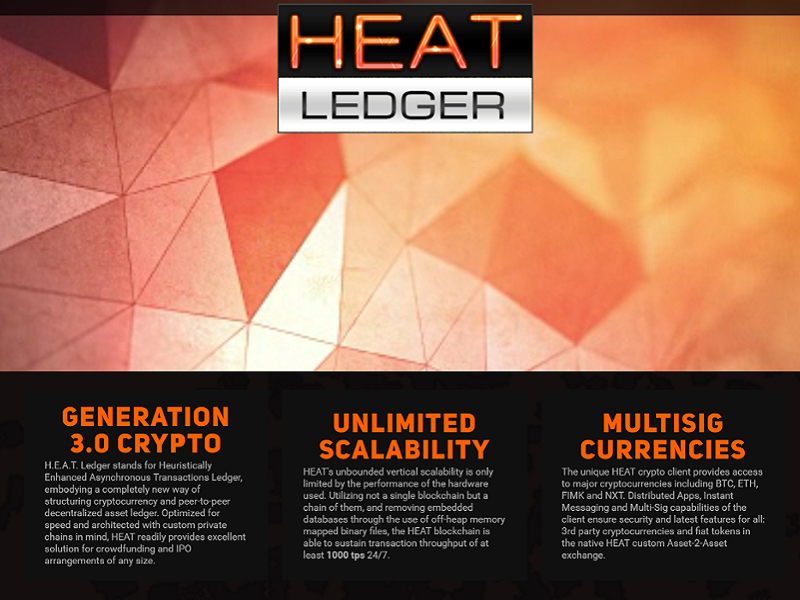 HEAT Ledger