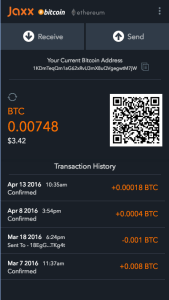 Jaxx Wallet