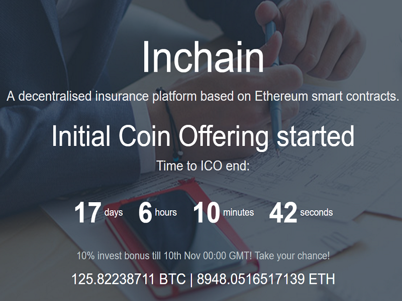 inchain