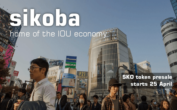 Sikoba ICO Token Pre-Sale