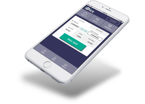 iDice mobile gambling platform