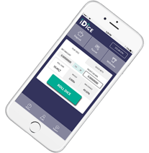 iDice Mobile Gambling App