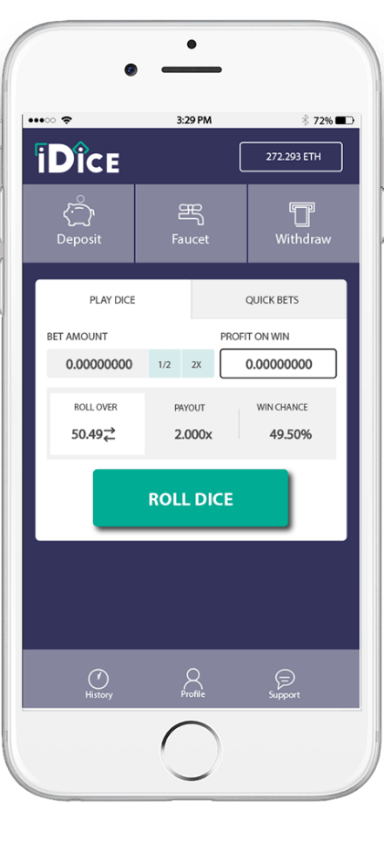 iDice Mobile App