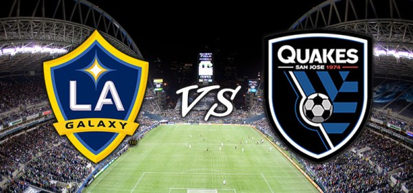 LA Galaxy vs. San Jose Earthquakes