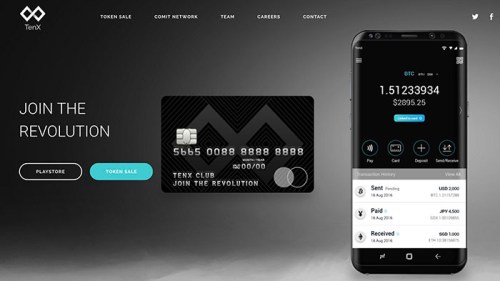 TenX ICO