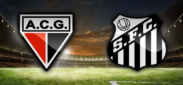 Atletico Goianiese v Santos