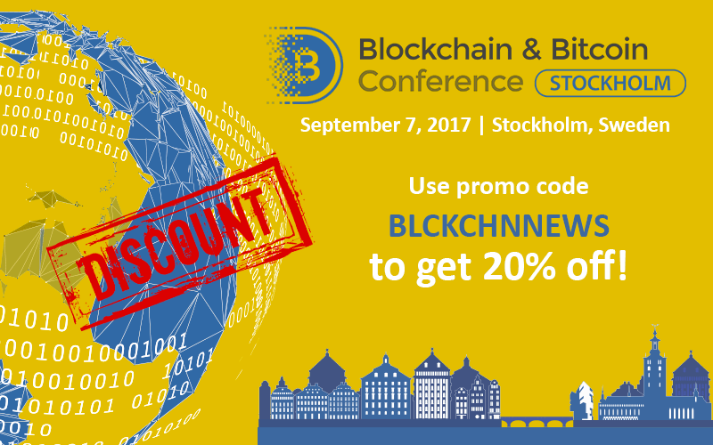 Blockchain & Bitcoin Conference Stockholm