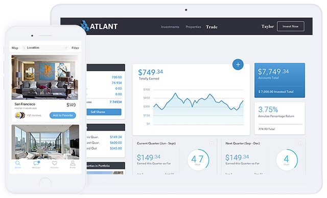 ATLANT Real Estate Platform