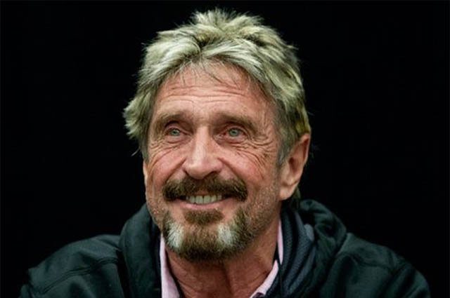 John McAfee: Bitcoin and Blockchain Advocate