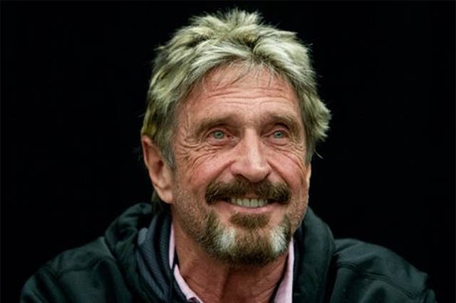 John McAfee: Bitcoin and Blockchain Advocate