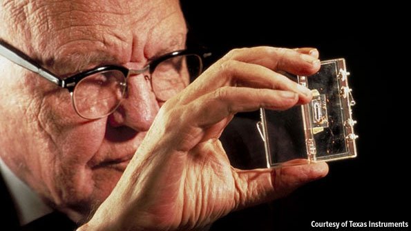 Gordon Moore - Moore's Law