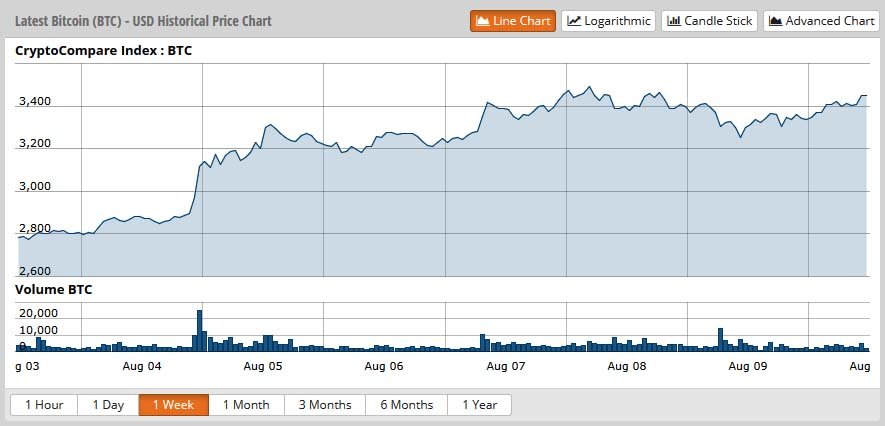 Bitcoin's price surge last week sparked renewed confidence and optimism