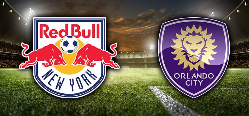 New York Red Bulls and Orlando City - MLS