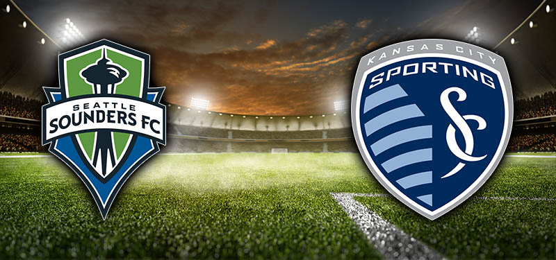 Seattle Sounders taking on Sporting KC - MLS