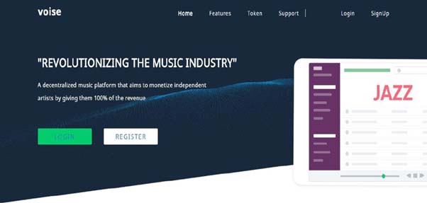 VOISE Live Music Platform