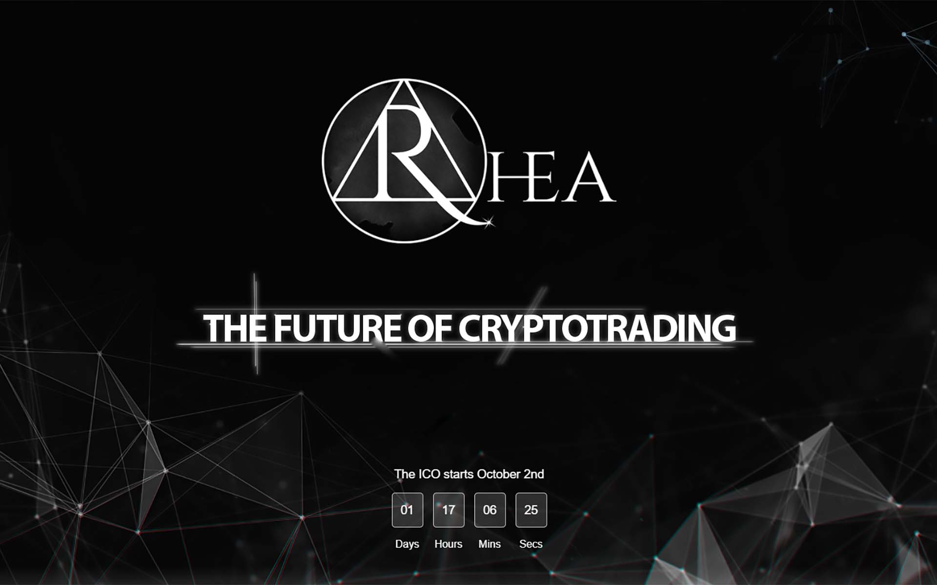 Countdown to the Rhea ICO