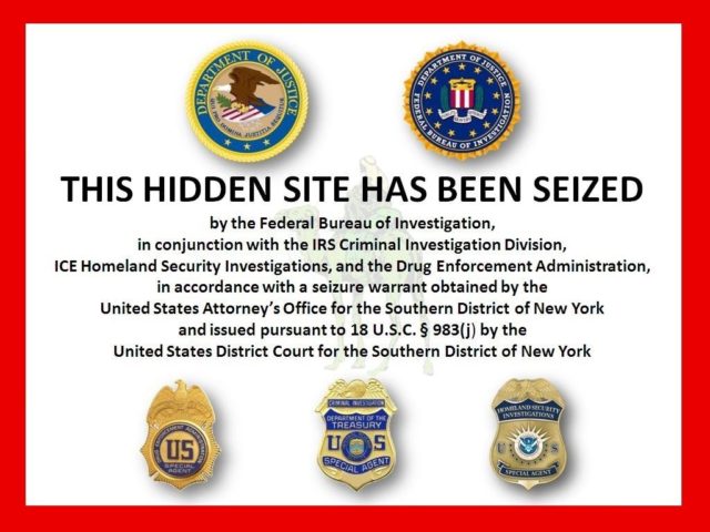 Silk Road shut down