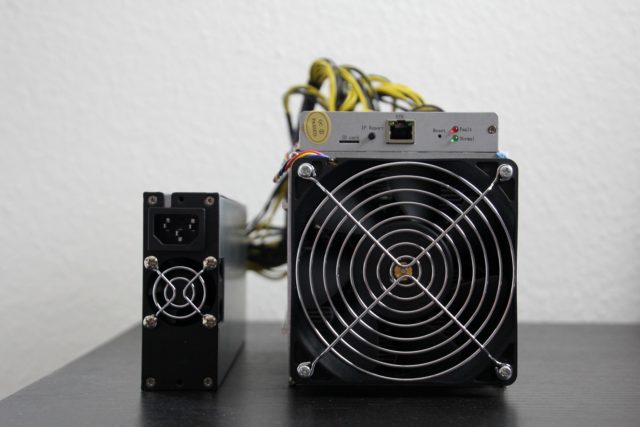 Bitcoin mining