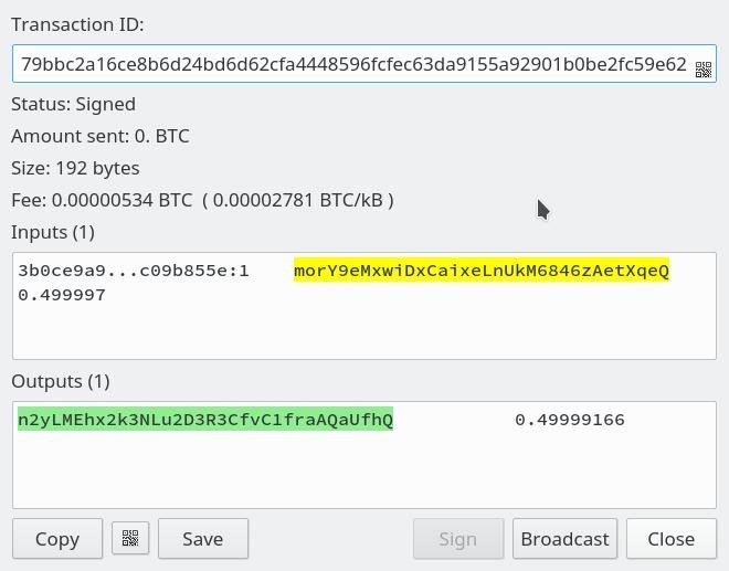 Calculating Transaction Fees