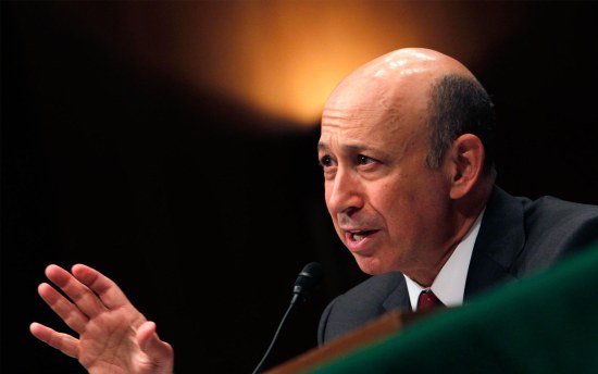 Goldman Sachs CEO Lloyd Blankfein Hints At Bitcoin Revolution