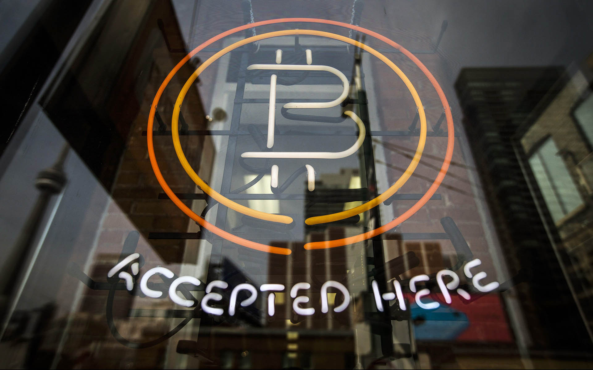 bitcoin accepted here