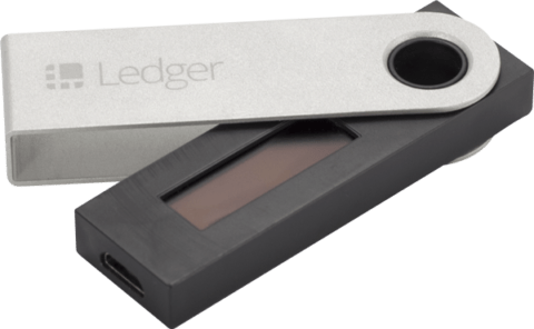 Ledger Nano S Hardware Wallet