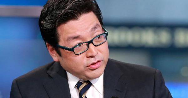 tom lee Bitcoin price Fundstrat