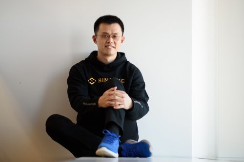 changpeng zhao binance